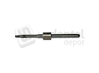 ATTRITOR - PREMIUM  - AMANN GIRRBACH Cad/Cam Bur DC round 2.5mm head - 3mm Shank - 47mm lengh - 2 blades  ( Zirconia + Pmma + Hybrids ) - # AG-D2.5-2BLPrem   ( works  900-1000 units )