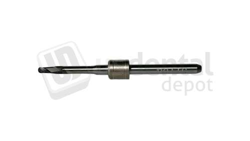 ATTRITOR - PREMIUM  - AMANN GIRRBACH Cad/Cam Bur DC round 2.5mm head - 3mm Shank - 47mm lengh - 2 blades  ( Zirconia + Pmma + Hybrids ) - # AG-D2.5-2BLPrem   ( works  900-1000 units )