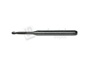 ATTRITOR - PREMIUM  - ROLAND DC Cad/Cam Bur DIAMOND COATED  round 2mm head - 4mm Shank - 50mm lengh - 2 blades  - # R2020-Prem   ( works  900-1000 units )