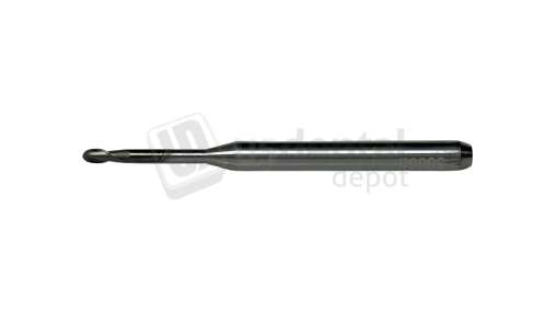 ATTRITOR - PREMIUM  - ROLAND DC Cad/Cam Bur DIAMOND COATED  round 2mm head - 4mm Shank - 50mm lengh - 2 blades  - # R2020-Prem   ( works  900-1000 units )
