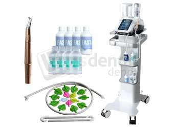WOODPECKER - PT-B MINI Starter Kit  - Air Polisher  Heated Water & wireless foot control ( no scaler  ) - # PT-BMini Starter Kit