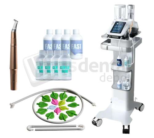 WOODPECKER - PT-B MINI Starter Kit  - Air Polisher  Heated Water & wireless foot control ( no scaler  ) - # PT-BMini Starter Kit