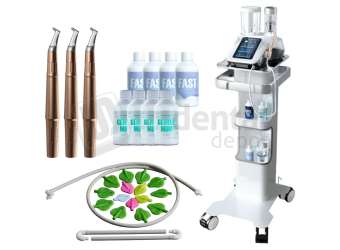 WOODPECKER - PT-B MINI Elite Kit 3 additional A1 handpieces  - Air Polisher  Heated Water & wireless foot control ( no scaler  ) - # PT-BMin Elite Kit