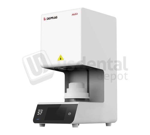 DEPRAG - S7 MoSi2 Zirconia SLOW Sintering Furnace - FAST & SLOW Sinter -  220v - Heating elements of MoSi2 ( molibdeno ) - 3 crucibles plie up - 100 units - Chamber big for Full House restaurations  #S7MoSi2