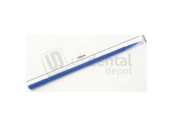 NuCare - MAXMICRO Applicators- 2.5mm REGULAR  -Color: BLUE-( 100px /Box ) - # 996983