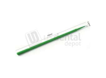 NUCARE - MAXMICRO Applicators-2.5mm REGULAR  -Color: GREEN-( 100px /Box ) - # 996985