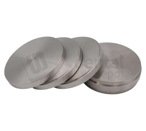 VITROLUX - TITANIUM Alloy GRADE-5 98mm x 10mm - # TiAL98x10