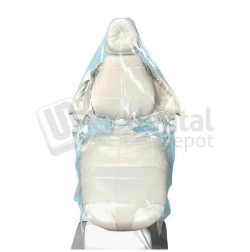 NUCARE -  X-LONG FULL CHAIR COVER 29 W x 80L (125pcs/ X 3 ROLLS : 375pk in the box )  #992631