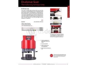 DREVE - Drufomat scan Housing: Silver - # D3300X1