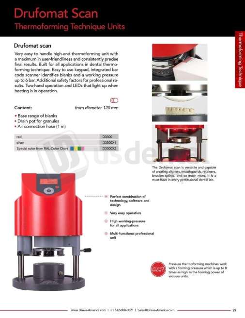 DREVE - Drufomat scan Housing: Silver - # D3300X1