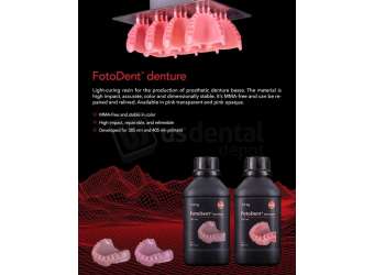 DREVE - FotoDent denture Pink-Opaque - # D35501