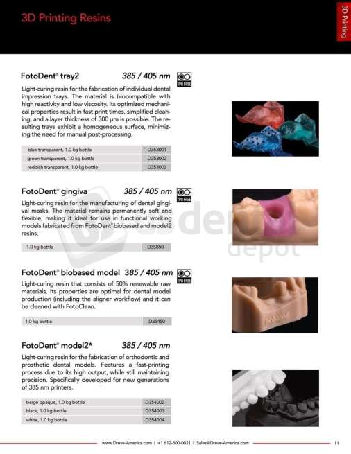 DREVE - FotoDent gingiva Pink - # D35850