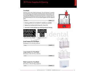DREVE - FotoWash Laboratory device for cleaning - # D3600