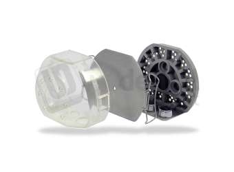 DREVE - Castdon Flask, Type S Transparent - # D3803