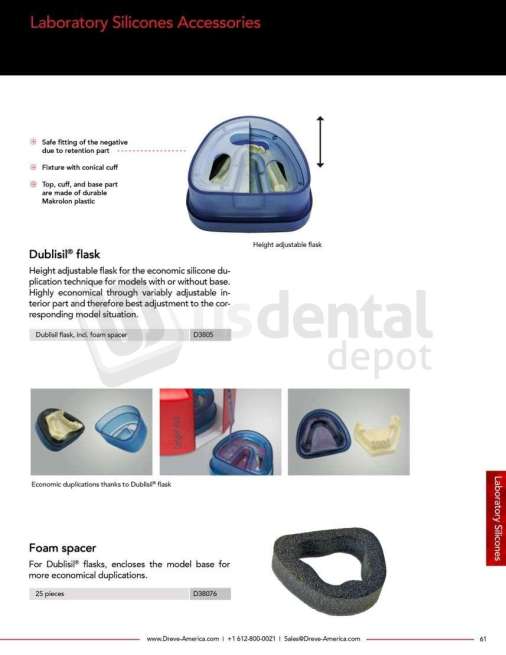 DREVE - Dublisil Flask Incl. Accessories - # D3805