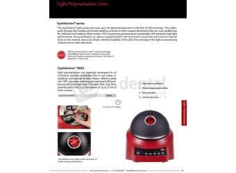 DREVE - EyeVolution MAX Light Curing Unit - # D38101