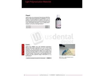 DREVE - Cenit L 4 x 2.5 g Syringes - # D3815