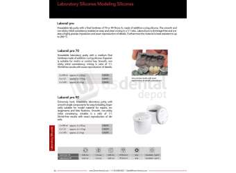 DREVE - Laborsil pro 70 2 x 450 ml (0.75 kg) - # D38390