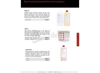 DREVE - Siliform 2 x 850 ml (1 kg) bottles - # D38605