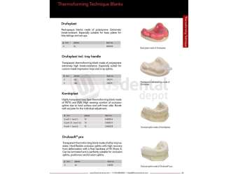 DREVE - Kombiplast 120 x 4 mm / 10 Pieces - # D420018