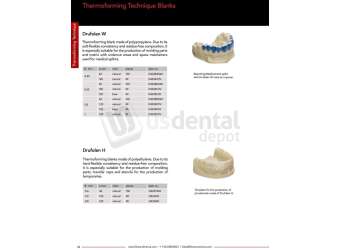 DREVE - Drufolen W 120 x 0.65 mm / 40 Pieces - # D423461N