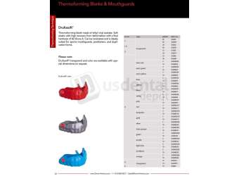 DREVE - Drufosoft colour 120 x 3 mm / 10 Pieces - # D4248X17