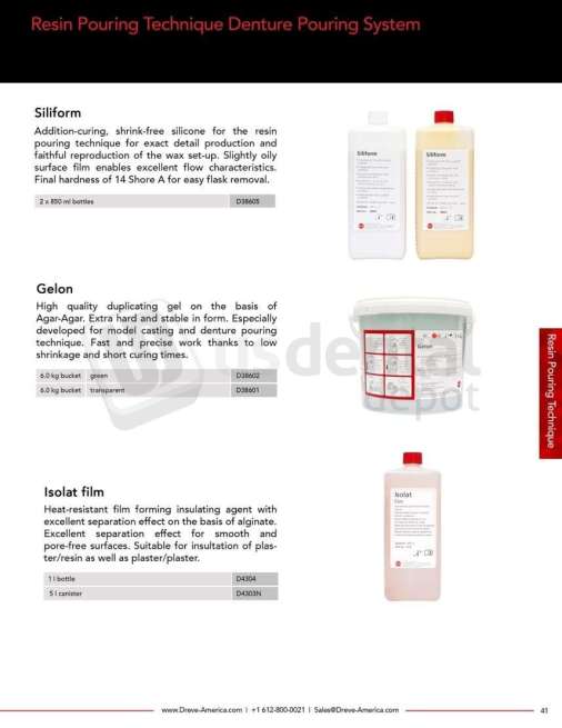 DREVE - Isolat film 1 Liter Bottle - # D4304