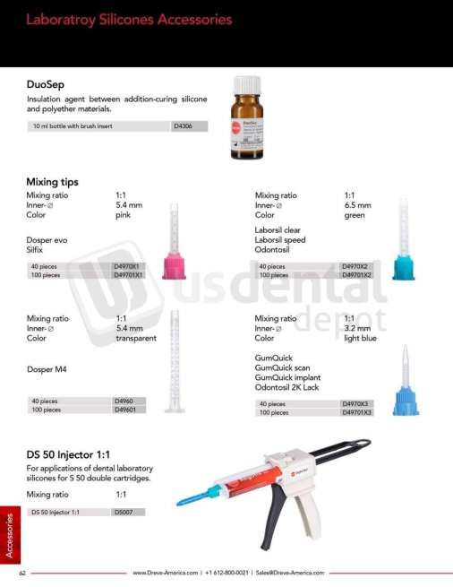 DREVE - DuoSep 10 ml Bottle With Brush Insert - # D4306