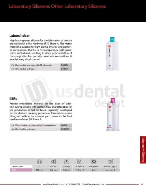 DREVE - Silfix 2x200 ml dosing bottles - # D4311