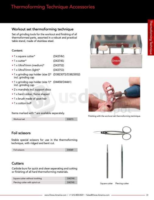 DREVE - Foil Scissors - # D4369