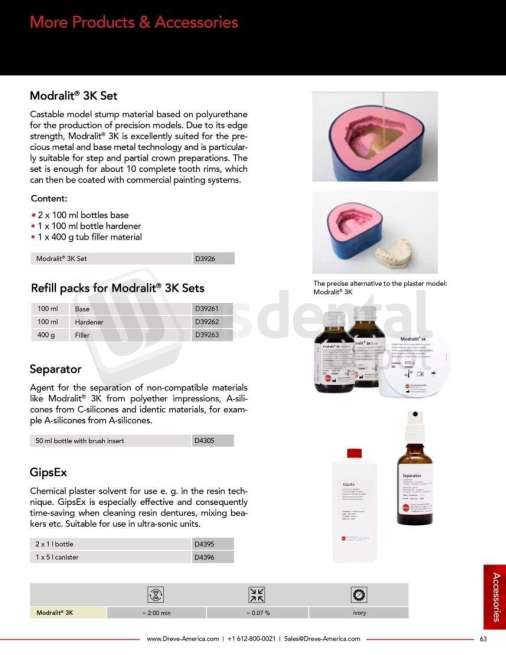 DREVE - GipsEx 2 x 1L bottle - # D4395