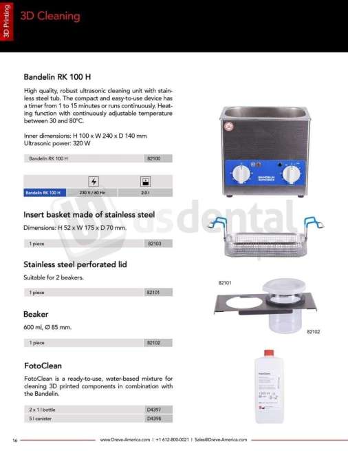 DREVE - FotoClean 5L Container - # D4398