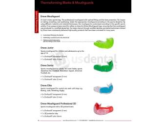 DREVE - Dreve Mouthguard Box Red - # D4444E