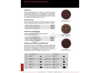 DREVE - Grinding Cap Holder Pointed, 7 mm, 1 Piece - # D4459