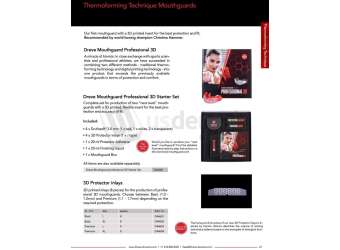 DREVE - 3D Protector Inlays Premium L - # D44603