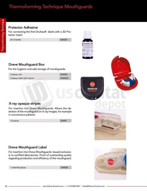 DREVE - Protector Adhesive 20 ml bottle - # D44605