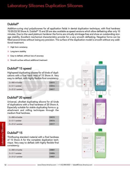 DREVE - Dublisil 30 2 x 21, 2l (25kg) Container - # D4503