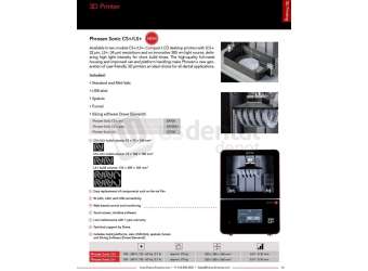 DREVE - Phrozen Sonic CS+ 3D Printer - # D4700