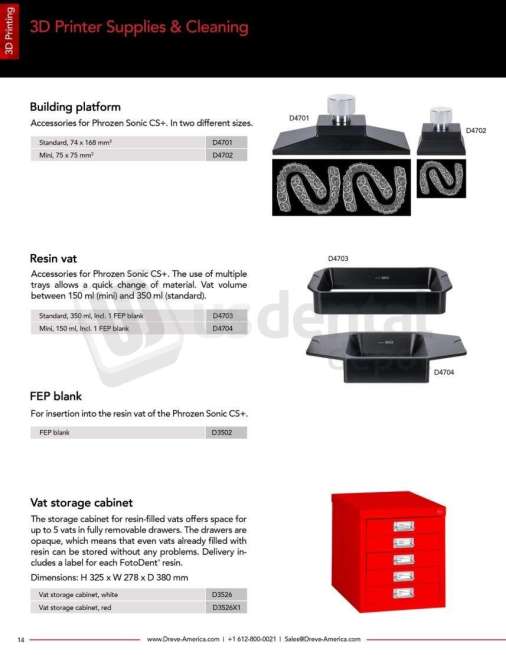 DREVE - Building Platform For Phrozen Sonic CS+ - # D4701