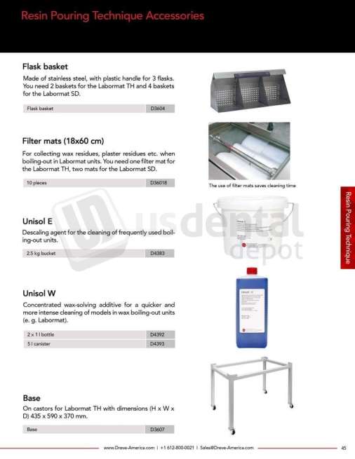 DREVE - Rack for storing the 21.2 l can above Dosper evo - # D49365