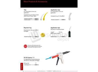 DREVE - Tip 40 Pieces, Transparent - # D49602