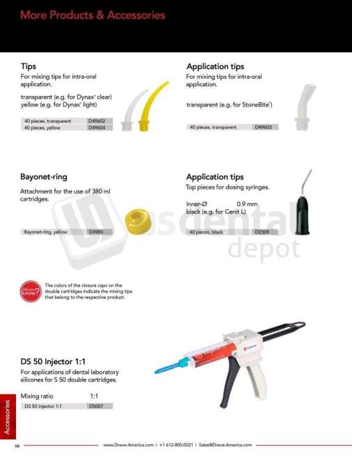 DREVE - Bayonet Ring For 380 ml Cartridge - # D4980