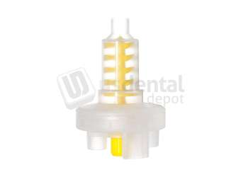 DREVE - Mixing Tips, Yellow 50 Pieces, For 380 ml Cartridge - # D4981