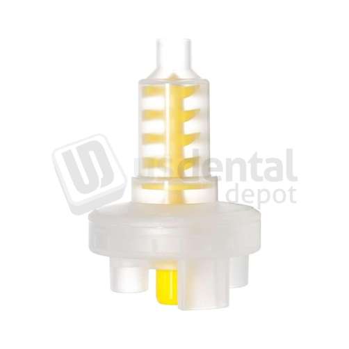 DREVE - Mixing Tips, Yellow 50 Pieces, For 380 ml Cartridge - # D4981