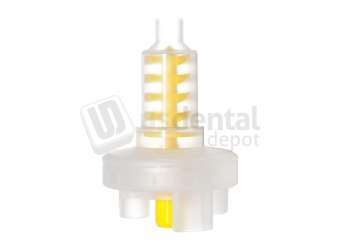 DREVE - Mixing Tips, Yellow 15 Pieces, For 380 ml Cartridge - # D4982