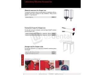 DREVE - Material Reservoirs 2 Plexi-Vessels - # D5021