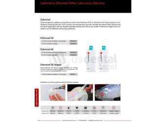 DREVE - Odontosil 60 8 x 50 ml double cartridges - # D5038227