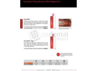 DREVE - StoneBite 4 x 50 ml Double Cartridges - # D504873