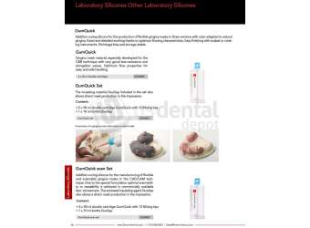 DREVE - GumQuick implant Refill 4 x 50 ml double cartridges - # D504898