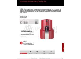 DREVE - Dosper EVO, Silver Voltage: 115 V/60 Hz - # D50501A